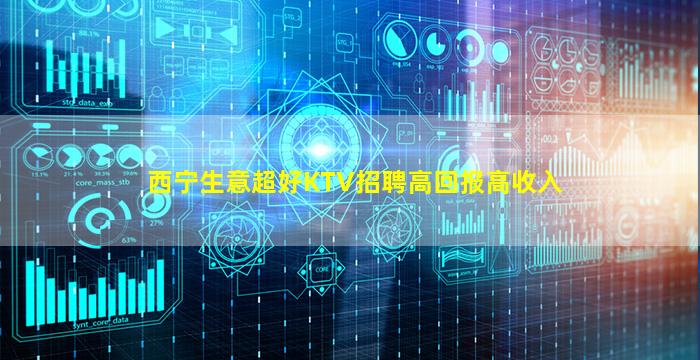 西宁生意超好KTV招聘高回报高收入